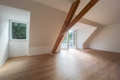 Ansprechende 4-Zimmer-Maisonette-Wohnung im Grünen // Weichering