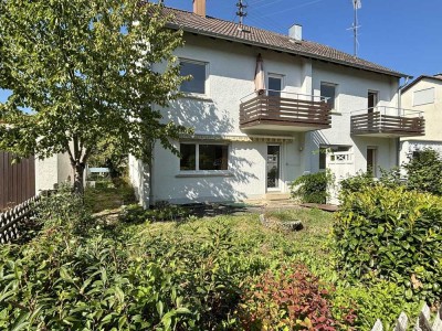 Eine von Zweien! Doppelhaushälfte mit großem Garten - Sanieren und einziehen!