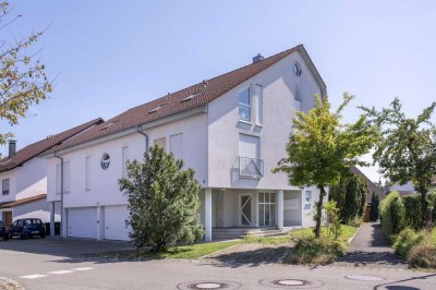 Vermietetes Erdgeschossappartement mit Terrasse und Kfz-Stellplatz in Brochenzell!