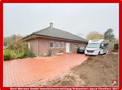 Geräumiger Bungalow mit Garage und Teilkeller in Haren-Emmeln zu vermieten