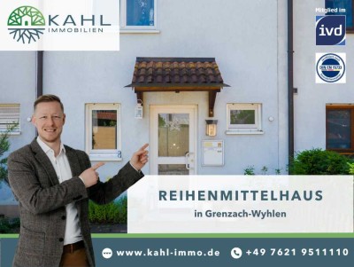 Charmantes Reihenhaus mit Garten & Carport – familienfreundlich wohnen in Grenzach-Wyhlen