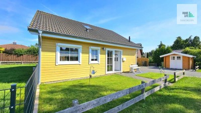 Traumhaftes Haus am Bernsteinsee - großer Garten eine tolle Nachbarschaft in ruhiger Lage