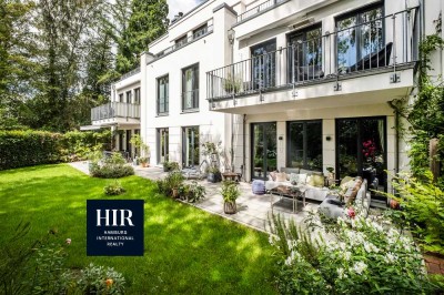 Exklusives Wohnen in Elbnähe mit sonnigem Garten