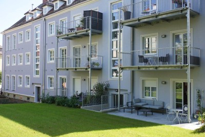 3-Zi Wohnung Römerberg/Linz - grünes Villenviertel mit Balkon