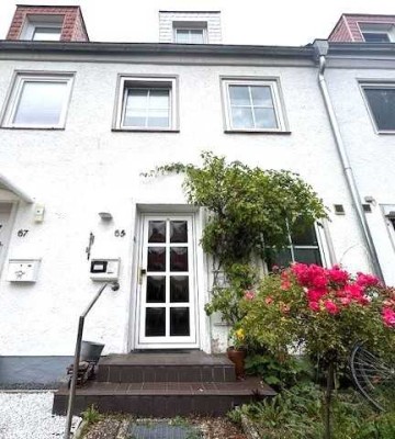 Reihenhaus für Handwerker