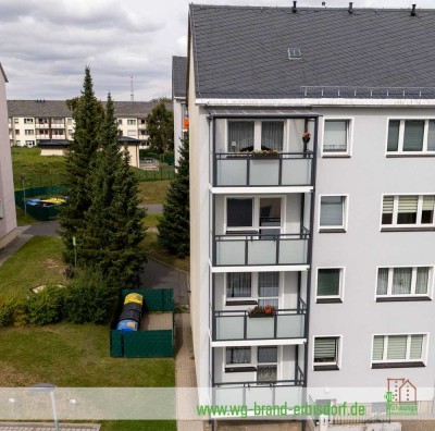 3-Raumwohnung mit neuem Balkon