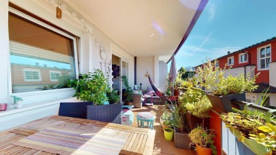 Neuwertige Wohnung in zentraler Lage