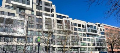 City-West: Bezugsfreie Loft-Wohnung mit großen Fenstern und moderner (energetischer) Ausstattung