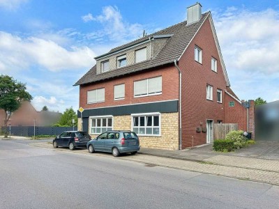 Urbanes Wohnglück: Kernsanierte 2-Zimmer Erdgeschosswohnung in zentraler Lage in Gescher