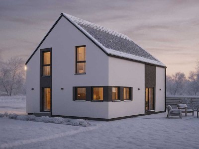 Endlich daheim: Feiern Sie das nächste Weihnachten im eigenen Haus.