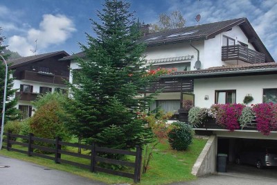 mit schönem Bergblick!