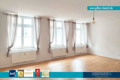 Moderne Altbauwohnung mit Wohnküche und großem Balkon im Herzen von Trier