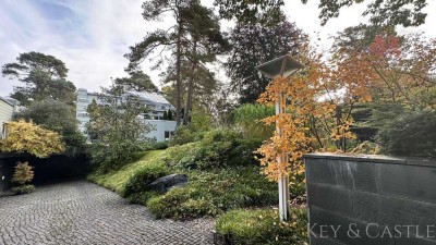 240qm Maisonette mit Traumgarten in Schmargendorf