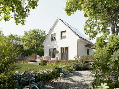 Energieeffizient Wohnen zu mietähnlichen Konditionen in Borkheide / Preis inkl. Grundstück
