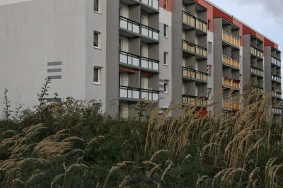 Gemütliche 4-Raum Wohnung mit Balkon im Erdgeschoss