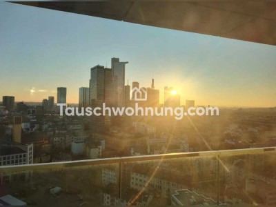 Tauschwohnung: Wir bieten eine exklusive Grand Tower Wohnung