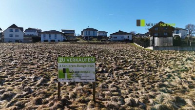 Vorankündigung: 4 Senioren-Bungalows in ruhiger Wohnlage von Hellenthal-Blumenthal