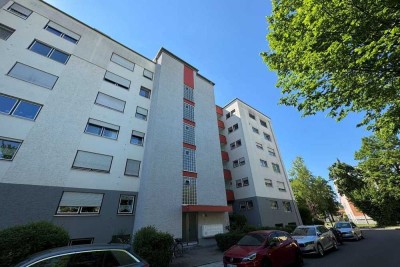 Großzügige 4-Zimmer-Wohnung  im 5. OG – viel Platz über den Dächern!