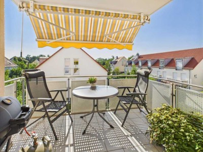 Charmante 3-Zimmer-Wohnung mit gemütlichem Westbalkon