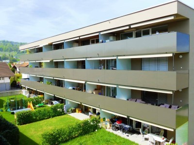 Modernes Wohnen: Tolle 2,5-Zimmer-Terrassenwohnung in Lustenau zu vermieten!