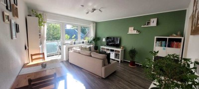 Exklusive, gepflegte 2-Zimmer-Wohnung mit Balkon in Erkelenz
