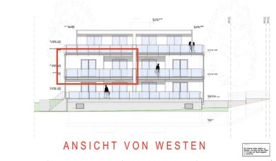 Neuwertige, moderne Wohnung im 1. Stock mit Blick auf den Loheider See in Baerl