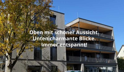 Hochwertig ausgestattete Neubau-Wohnung in Ostfildern-Ruit zu vermieten - zentral gelegen!