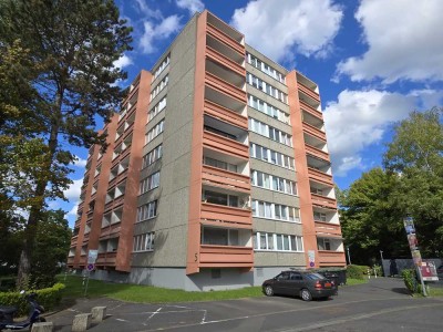 Lohmar-Zentrum: Helle 3-Zimmerwhg. mit Balkon + Einzelgarage