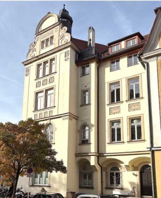 3-Zimmer Maisonettewohnung im Einzeldenkmal