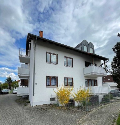 Sehr gepflegte 1-Zimmer Whg. in bester Lage von Stutensee-Friedrichstal, provisionsfrei von privat