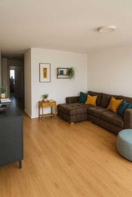 Tolle Wohnung mit eigenem Garten!