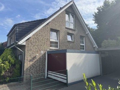 Massiv gebaute, vollverklinkerte DHH mit Garage und großem Grundstück in bevorzugter Lage(mit Kamin)