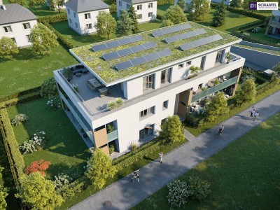 JUWEL! Wohnoase mit großem Privatgarten in Graz-Liebenau – großzügig, grün &amp; ideal für Familien! Für Schnellentschlossene: Jetzt Küchengutschein im Wert von € 5.000,-- sichern - gültig bis 12.12.2025!