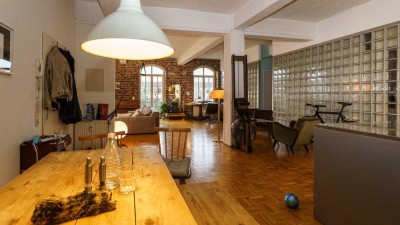 Nur ZWISCHENMIETE!!! 3 Monate(!) Loft mit großem Sonnenbalkon in Köln-Ehrenfeld