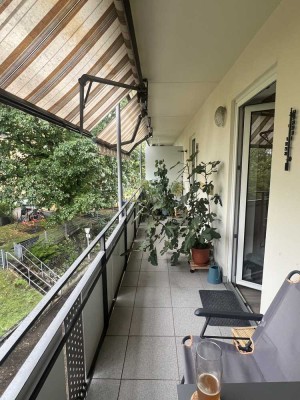 N-Wetzendorf - top gepfl. gut geschn. 3-Zimmerwohnung mit gr. Loggia und EBK