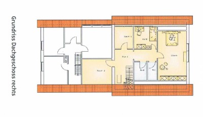 Großzügige 6-Zimmer-Wohnung mit Balkon in Papenburg