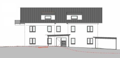 *** Gemütliche Dachgeschoss-Wohnung *** hochwertig ausgeführt und mit vollständiger Einbauküche ***