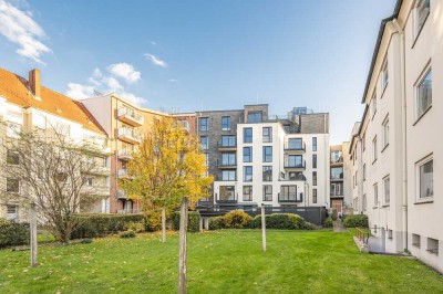 Stilvolle 4-Zimmer-Neubauwohnung mit Balkon in begehrter Lage