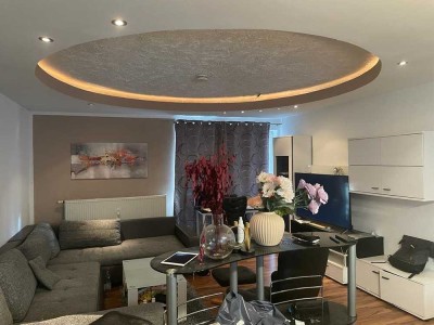 Ab März 2026 : Möblierte (Abstandszahlung) helle 1,5-Zimmer Wohnung mit Balkon in Cottbus-Stadtmitte