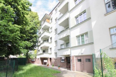 Flexibel nutzbare 2-Zi.-Whg. mit Balkon in vorteilhafter Lage von Leipzig - vermietet