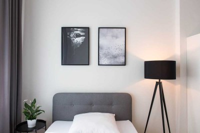 Exklusives möbliertes Studio, Nähe Frankenberger Viertel!