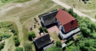 Hiddensee OT Neuendorf- Aufteilung möglich - bis 3 Ferienhäuser