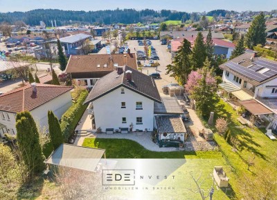 Einfamilienhaus, modernisiert mit Effizientem Heizsystem