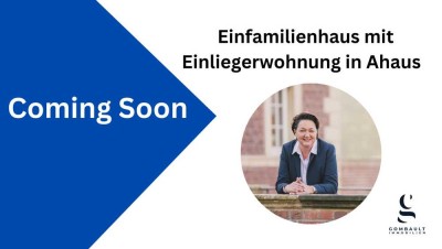 Zentrales EFH mit Einliegerwohnung in Ahaus