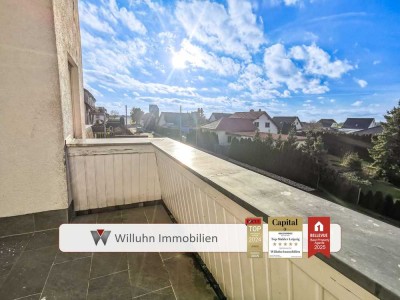 Wunderschöne 1RW mit Garten, sonnigem Balkon und eigenem Stellplatz!