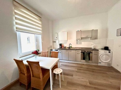 Möblierte 3-Zimmer-Wohnung mit geräumiger Küche, geeignet für Monteure, Pauschalmiete