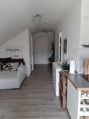 Gepflegte 2-Zimmer Dachgeschosswohnung in Mering