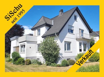 - Verkauft - Gepflegtes Zweifamilienhaus mit optionalem Bauplatz