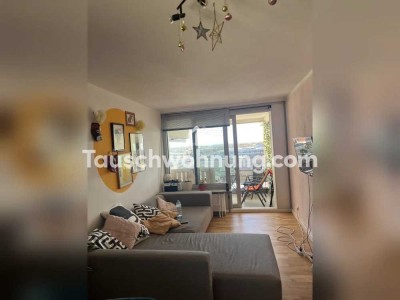 Tauschwohnung: 2 Zimmer Wohnung mit Bergblick und Balkon