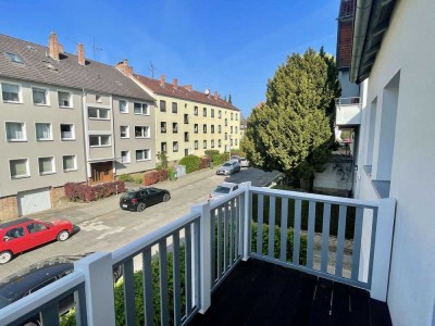 Kernsanierte schöne Wohnung in bester Lage mit Einbauküche!
